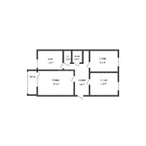 Продается 3-комн. квартира, 59,5 м²