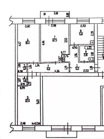Продается 3-комн. квартира, 56,4 м²