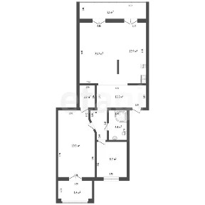 Продается 3-комн. квартира, 84 м²