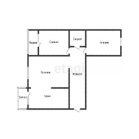 Продается 3-комн. квартира, 81,2 м²