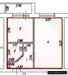 Продается 1-комн. квартира, 36 м²