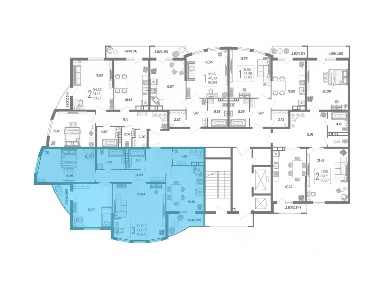 Продается 3-комн. квартира, 110,84 м²