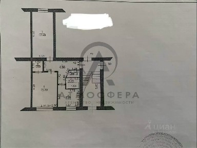 Продается 2-комн. квартира, 43,8 м²