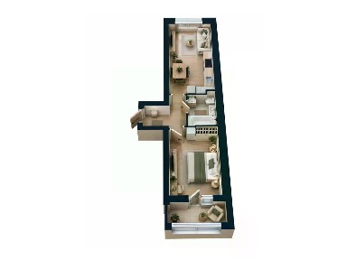 Продается 1-комн. квартира, 41,7 м²