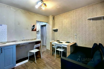 Продается 1-комн. квартира, 38,1 м²