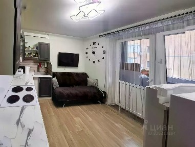 Продается 1-комн. квартира, 35,1 м²