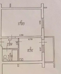 Продается 1-комн. квартира, 35 м²