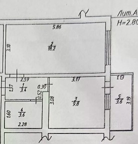 Продается 1-комн. квартира, 39 м²