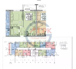 Продается 1-комн. квартира, 34,5 м²