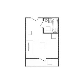 Продается студия, 20,3 м²