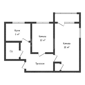 Продается 2-комн. квартира, 41,7 м²