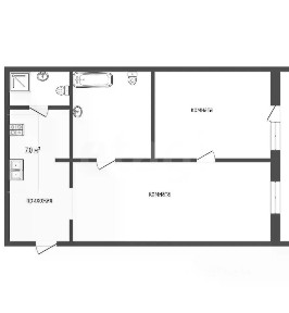 Продаются 2-комн. апартаменты, 41,7 м²