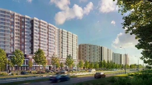 Продается 2-комн. квартира, 65,5 м²