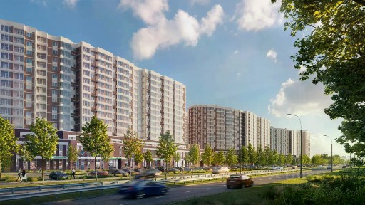 Продается 2-комн. квартира, 65,4 м²