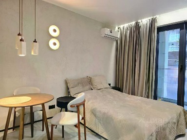 Продается апартаменты-студия, 25,2 м²