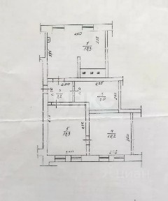 Продается 2-комн. квартира, 53 м²