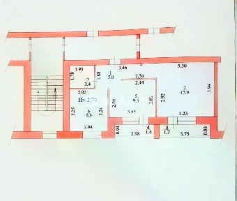 Продается 2-комн. квартира, 45,3 м²
