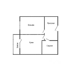 Продается 1-комн. квартира, 37 м²