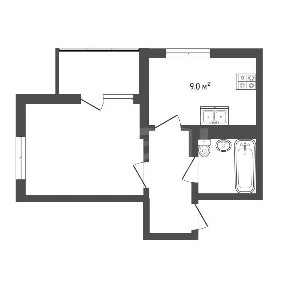 Продается 1-комн. квартира, 35 м²