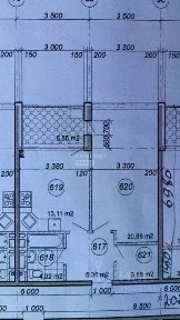 Продаются 1-комн. апартаменты, 52,3 м²