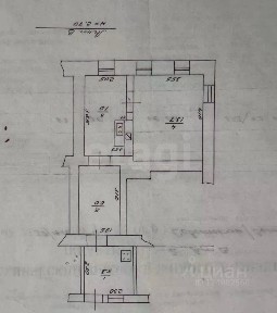 Продается 2-комн. квартира, 36 м²