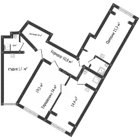 Продается 3-комн. квартира, 93,4 м²