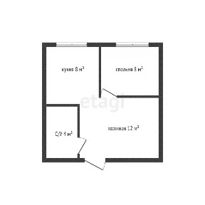 Продается студия, 31,6 м²