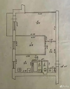 Продается 2-комн. квартира, 45 м²