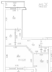 Продается 2-комн. квартира, 85 м²