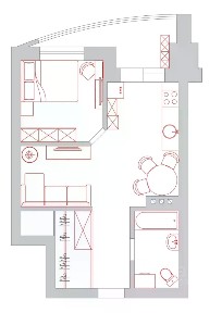 Продается 2-комн. квартира, 45 м²
