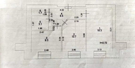 Продается 2-комн. квартира, 47,6 м²