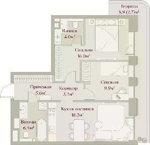Татарстан респ., Казань, р-н Вахитовский, Щербаковский пер., 5