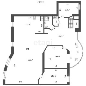 Продается 5-комн. квартира, 220 м²