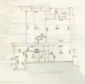 Продается 2-комн. квартира, 62,1 м²