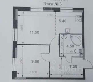 Продается 2-комн. квартира, 37 м²