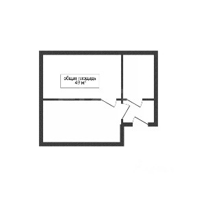 Продается 2-этажный дом, 49 м²