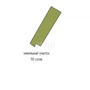 Продается 1-этажный дом, 50 м²