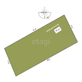 Продается участок, 20 сот.