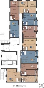 Продается 2-комн. квартира, 42,6 м²