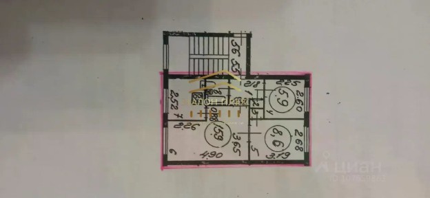 Продается 3-комн. квартира, 42,4 м²