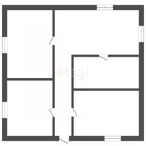 Продается 1-этажный дом, 120 м²