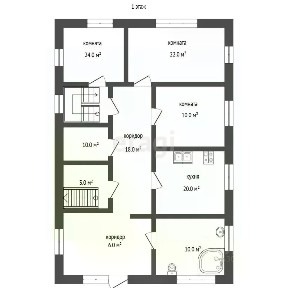 Продается 2-этажный дом, 125,8 м²