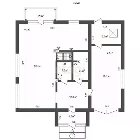 Продается 2-этажный дом, 213,7 м²