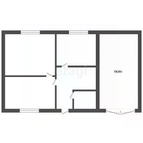 Продается 1-этажный дом, 150 м²