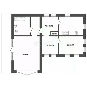 Продается 1-этажный дом, 120,4 м²