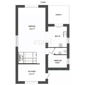 Продается 2-этажный дом, 162,9 м²