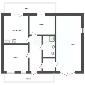 Продается 1-этажный дом, 144 м²