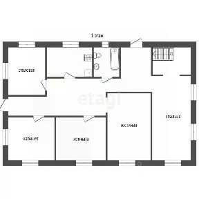 Продается 2-этажный дом, 352,4 м²