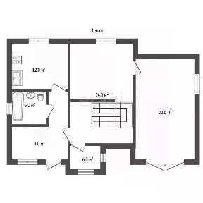 Продается 2-этажный дом, 152 м²