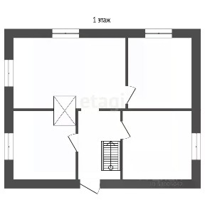 Продается 1-этажный дом, 121,4 м²